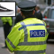 The Vans were taken in H&M, St Albans. Inset: stock image. Picture: PA.