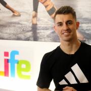 Triple Olympic champion and six-time Olympic medallist Max Whitlock from Hemel Hempstead. Credit: 1Life