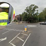 It happened in Hatfield Road near the junction with Ashley Road. Picture: Google Street View.