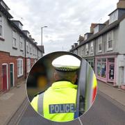 The warrant was executed in Catherine Street, St Albans. Picture: Google Street View.