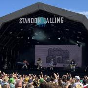 Fans get ready for Standon Calling festival Katie Bourn Samuel Ryder Academy