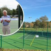 The mayor of St Albans has declared the courts open.