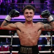 St Albans' Christian Fetti has emerged victorious from his first official fight at London's York Hall.