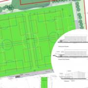 Plans have been submitted for "very important" improvements to Redbourn Recreation Centre.