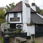 Ye Olde Fighting Cocks in St Albans  - believed to be Britain's oldest pub