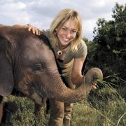 Michaela Strachan's Really Wild Adventures is at the Alban Arena