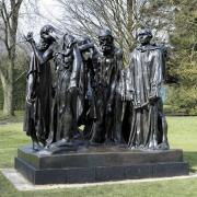 Auguste Rodin, Monument to the Burghers of Calais 1889 bronze