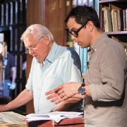 St Albans director Dan Smith talks about directing Sir David Attenborough