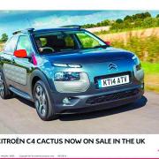 The new Citroën C4 Cactus