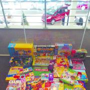 Crown Honda is collecting unwanted presents for the charity’s onegoodthing appeal