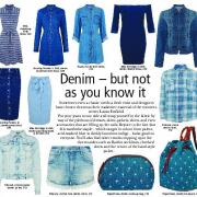 Denim – but not as you know it