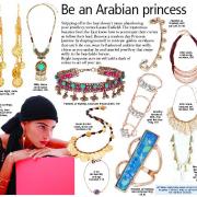 Be an Arabian princess