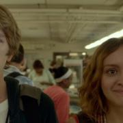 Thomas Mann as "Greg" and Olivia Cooke as "Rachel" in ME AND EARL AND THE DYING GIRL. Photo coutesy of Fox Searchlight Pictures. © 2015 Twentieth Century Fox Film Corporation
All Rights Reserved (37125445)