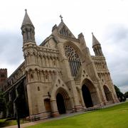 Verulamium Museum pop up exhibition A Curious Conversation will be at St Albans Cathedral