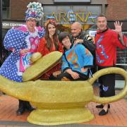 This year The Alban Arena's pantomime will be Aladdin
