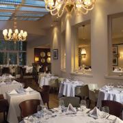 The restaurant at Sopwell House, St Albans