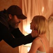 Joaquin Phoenix as Joe and Ekaterina Samsonov as Nina Votto. (Photo: PA Photo/Why Not Productions/StudioCanal/Alison Cohen Rosa)