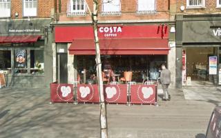 Costa in St Peter's Street, St Albans. Photo: Google Street View
