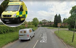 The crash happened on Redbourn Lane near Harpenden. Picture: Google Street View.