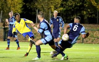Jamal Lowe scored the winning goal on his St Albans City debut