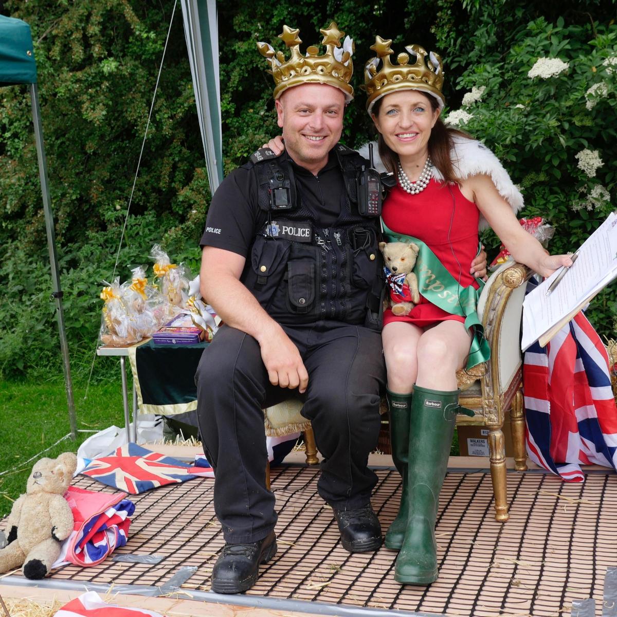Wheathampstead village celebrates the Queen’s Birthday with a Teddy Bears’ Picnic