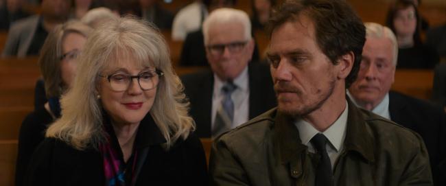 Undated film still handout from What They Had. Pictured: Blythe Danner as Ruth Keller and Michael Shannon as Nick Keller. See PA Feature SHOWBIZ Film Reviews. Picture credit should read: PA Photo/Bleecker Street/Universal Pictures. All Rights Reserved. WA