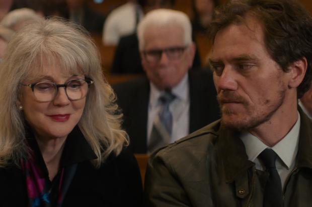 Undated film still handout from What They Had. Pictured: Blythe Danner as Ruth Keller and Michael Shannon as Nick Keller. See PA Feature SHOWBIZ Film Reviews. Picture credit should read: PA Photo/Bleecker Street/Universal Pictures. All Rights Reserved.